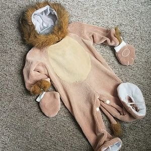 Super Cozy Baby Lion Costume